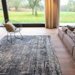 Louis De Poortere vloerkleed LX 8422 Mad Men Broadway Glitter interior 4