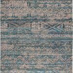 Louis De Poortere vloerkleed LX 9110 Antiquarian Kilim Zemmuri Blue
