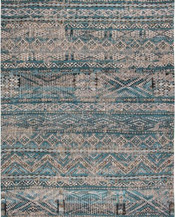 Louis De Poortere vloerkleed LX 9110 Antiquarian Kilim Zemmuri Blue