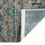Louis De Poortere vloerkleed LX 9110 Antiquarian Kilim Zemmuri Blue back