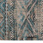 Louis De Poortere vloerkleed LX 9110 Antiquarian Kilim Zemmuri Blue corner