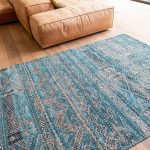 Louis De Poortere vloerkleed LX 9110 Antiquarian Kilim Zemmuri Blue interior 6
