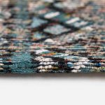 Louis De Poortere vloerkleed LX 9110 Antiquarian Kilim Zemmuri Blue side