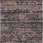 Louis De Poortere vloerkleed LX 9113 Antiquarian Kilim Black Rabat