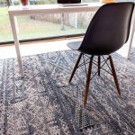 Louis De Poortere vloerkleed LX 9113 Antiquarian Kilim Black Rabat interior 1