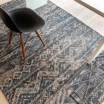 Louis De Poortere vloerkleed LX 9113 Antiquarian Kilim Black Rabat interior 7