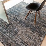 Louis De Poortere vloerkleed LX 9113 Antiquarian Kilim Black Rabat interior 9