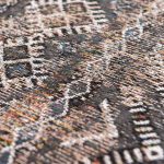 Louis De Poortere vloerkleed LX 9113 Antiquarian Kilim Black Rabat zoom 1