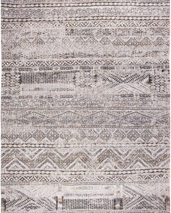 Louis De Poortere vloerkleed LX 9114 Antiquarian Kilim Medina White
