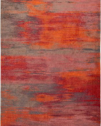 Louis De Poortere vloerkleed LX 9116 Atlantic Monetti Hibiscus Red
