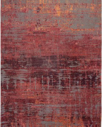 Louis De Poortere vloerkleed LX 9125 Atlantic Streaks Nassau Red