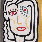 Louis De Poortere vloerkleed LX 9143 Gallery Dora Dorado