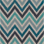 Louis De Poortere vloerkleed Romo LX 2003 Scala Teal