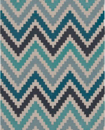 Louis De Poortere vloerkleed Romo LX 2003 Scala Teal