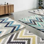 Louis De Poortere vloerkleed Romo LX 2003 Scala Teal interior 2