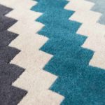 Louis De Poortere vloerkleed Romo LX 2003 Scala Teal zoom 2