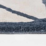 Louis De Poortere vloerkleed Villa Nova LX 2015 Haldon Indigo side