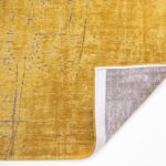 Louis De Poortere vloerkleed LX 8550 Mad Men Griff Liberty Gold back