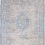 Louis De Poortere vloerkleed LX 9065 Fading World Medallion Grey Jeans