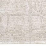 Louis De Poortere vloerkleed LX 9197 Structures Baobab Dry Beige corner