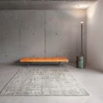Louis De Poortere vloerkleed LX 9197 Structures Baobab Dry Beige interior 1