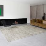 Louis De Poortere vloerkleed LX 9197 Structures Baobab Dry Beige interior 4
