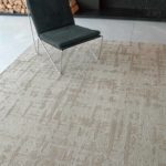 Louis De Poortere vloerkleed LX 9197 Structures Baobab Dry Beige interior 6