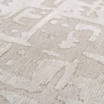 Louis De Poortere vloerkleed LX 9197 Structures Baobab Dry Beige zoom 3