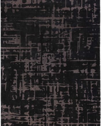 Louis De Poortere vloerkleed LX 9200 Structures Baobab Black Water
