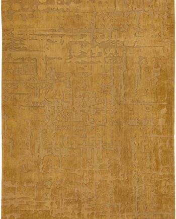 Louis De Poortere vloerkleed LX 9201 Structures Baobab Madagascar Gold