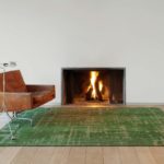 Louis De Poortere vloerkleed LX 9202 Structures Baobab Perrier Green interior 1