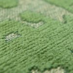 Louis De Poortere vloerkleed LX 9202 Structures Baobab Perrier Green zoom 1