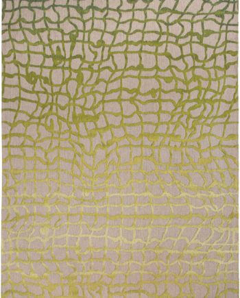 Louis De Poortere vloerkleed LX 9204 Mad Men Dedalo Republic Green