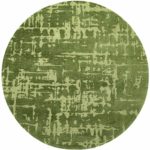 Louis De Poortere 9202 Structures Baobab Perrier Green round