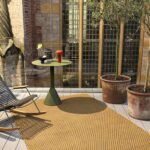 Brink Campman Outdoor Lace Golden Mustard Grey Taupe 497217 interior 1