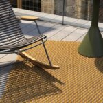 Brink Campman Outdoor Lace Golden Mustard Grey Taupe 497217 interior 2
