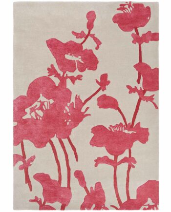 Florence Broadhurst Floral 300 Poppy 039600