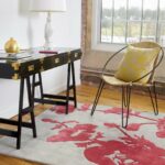 Florence Broadhurst Floral 300 Poppy 039600 interior 1