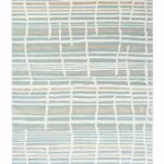 Florence Broadhurst Tortoiseshell Stripe Jade 039808