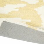 Florence Broadhurst Waterwave Stripe citron 039906 F