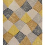 Harlequin Rhythm Saffron 40906