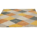 Harlequin Rhythm Saffron 40906 D