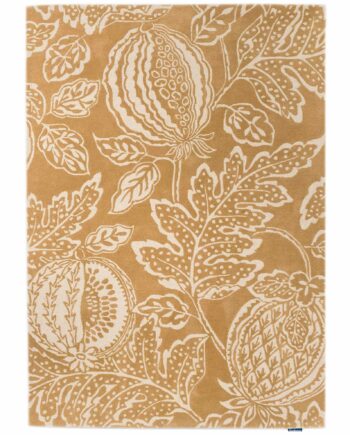 Sanderson Cantaloupe Ochre 145206 1