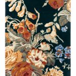 Sanderson Stapleton Park Navy Burnt Orange 45318 1