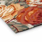 Sanderson Stapleton Park Navy Burnt Orange 45318 E