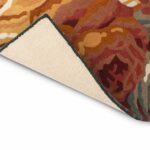 Sanderson Stapleton Park Navy Burnt Orange 45318 F