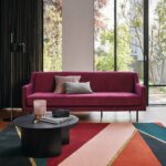 Ted Baker Sahara Burgundy 56105 interior