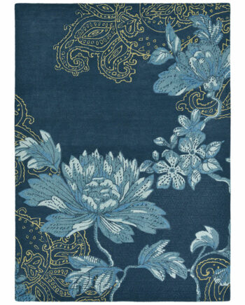 Wedgwood Fable Fl Navy 37508