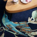 Wedgwood Hummingbird Navy 037818 interior 2