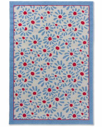 Laura Ashley outdoor Thorncliff Daisy Sky Blue 480308 A